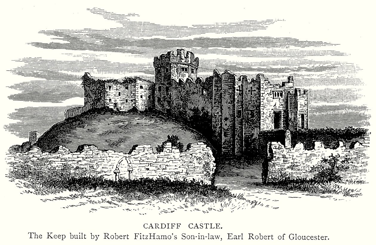 Cardiff Castle von English School