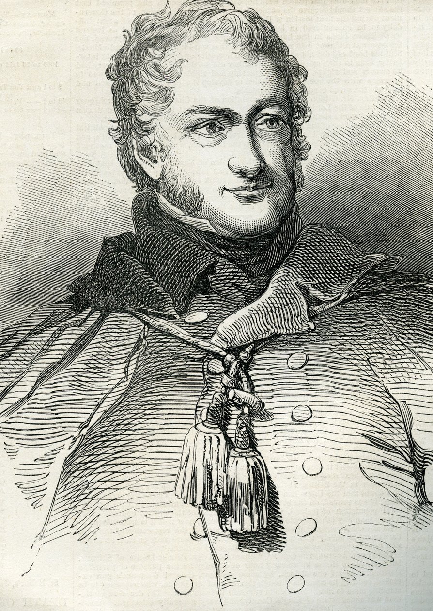Charles Anderson-Pelham, 1. Earl of Yarborough (1781-1846) von English School