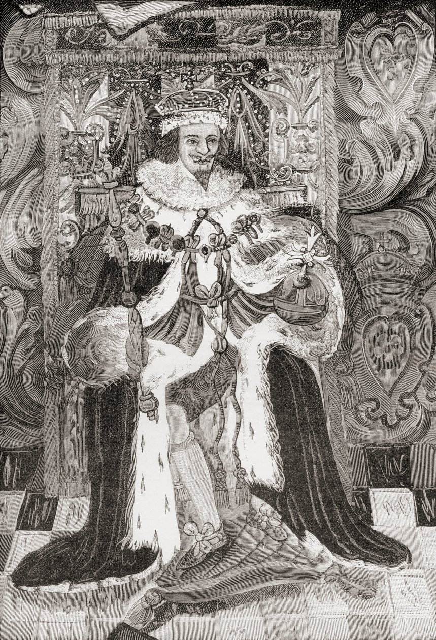 Karl I., aus 