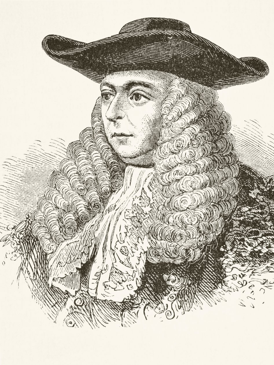 Charles Pratt, 1. Earl of Camden, aus 