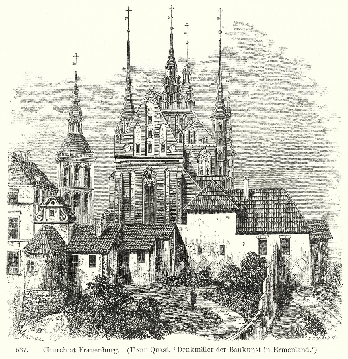 Kirche in Frauenburg von English School