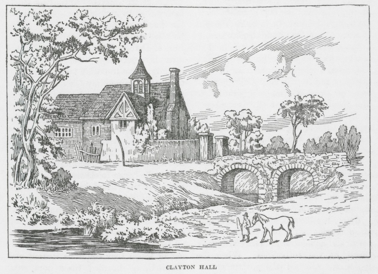 Clayton Hall von English School