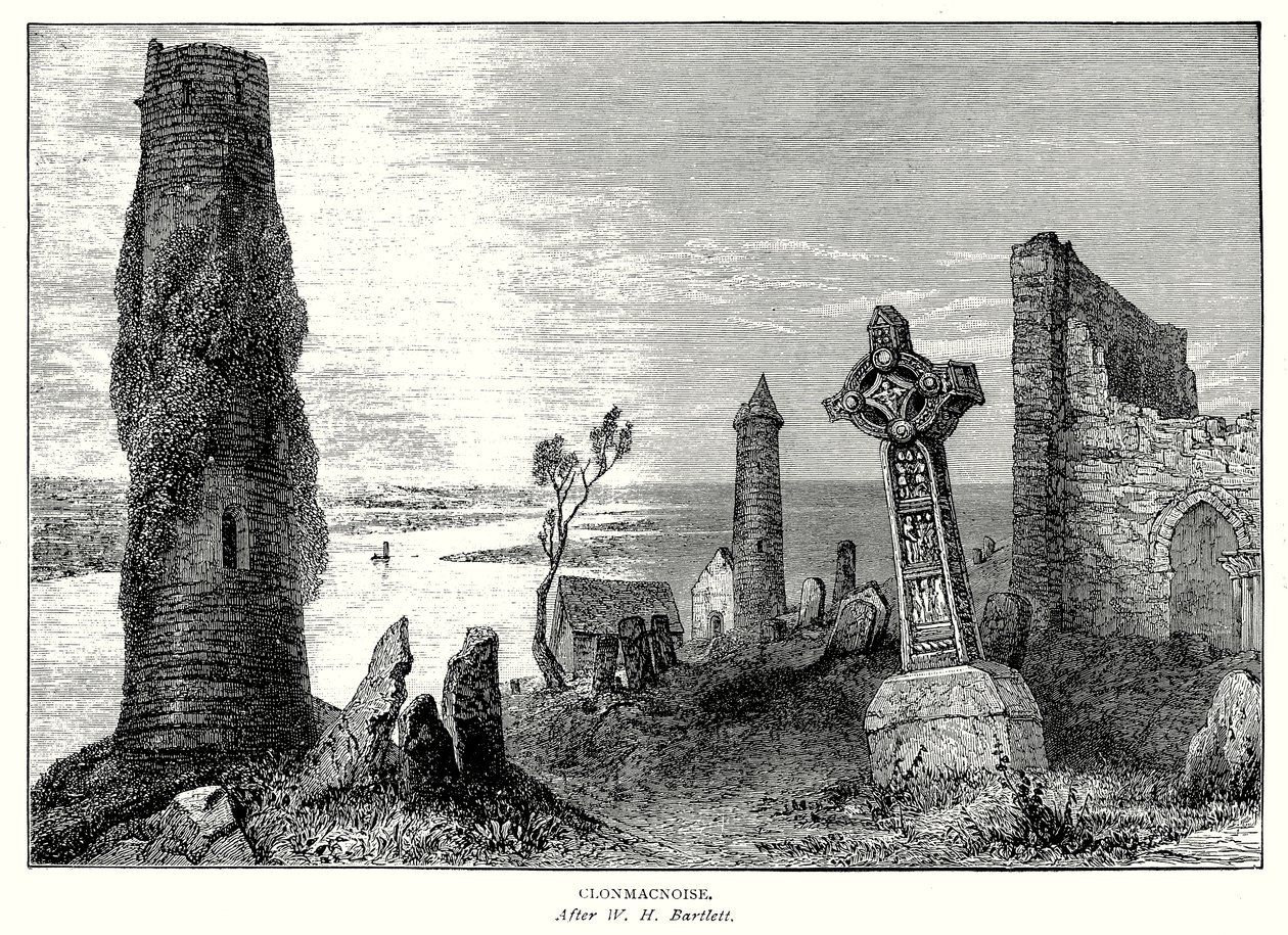 Clonmacnoise von English School