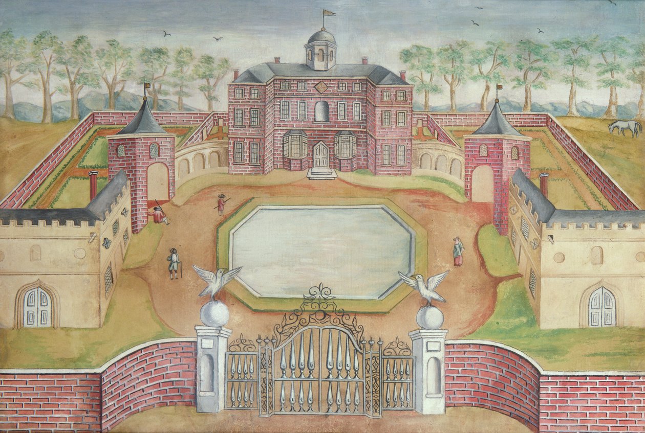 Landhaus von English School