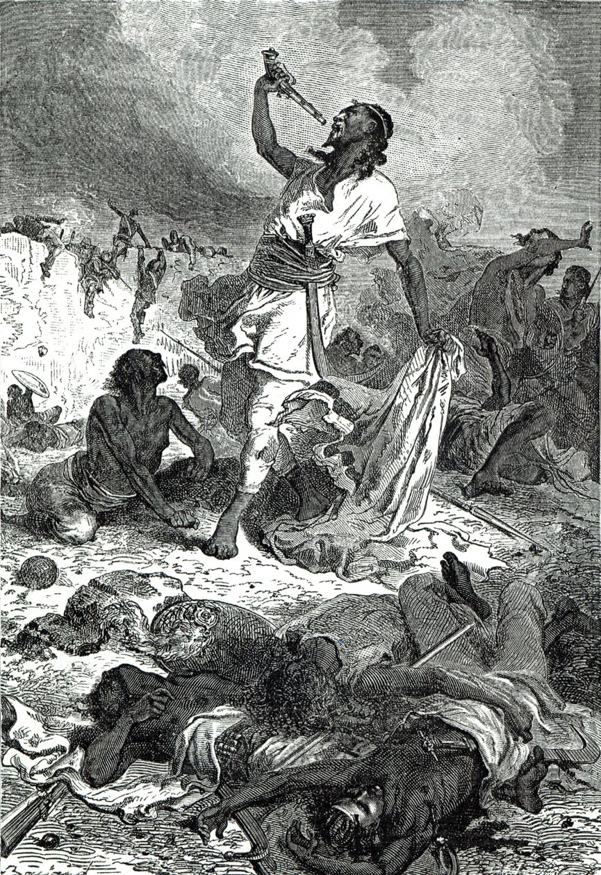 Tod des Kaisers Theodor, aus 
