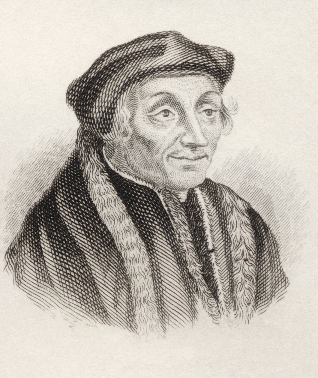 Desiderius Erasmus Roterodamus, aus 