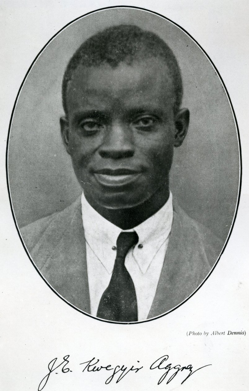 Dr. James Emmanuel Kwegyir Aggrey (1875-1927) von English School