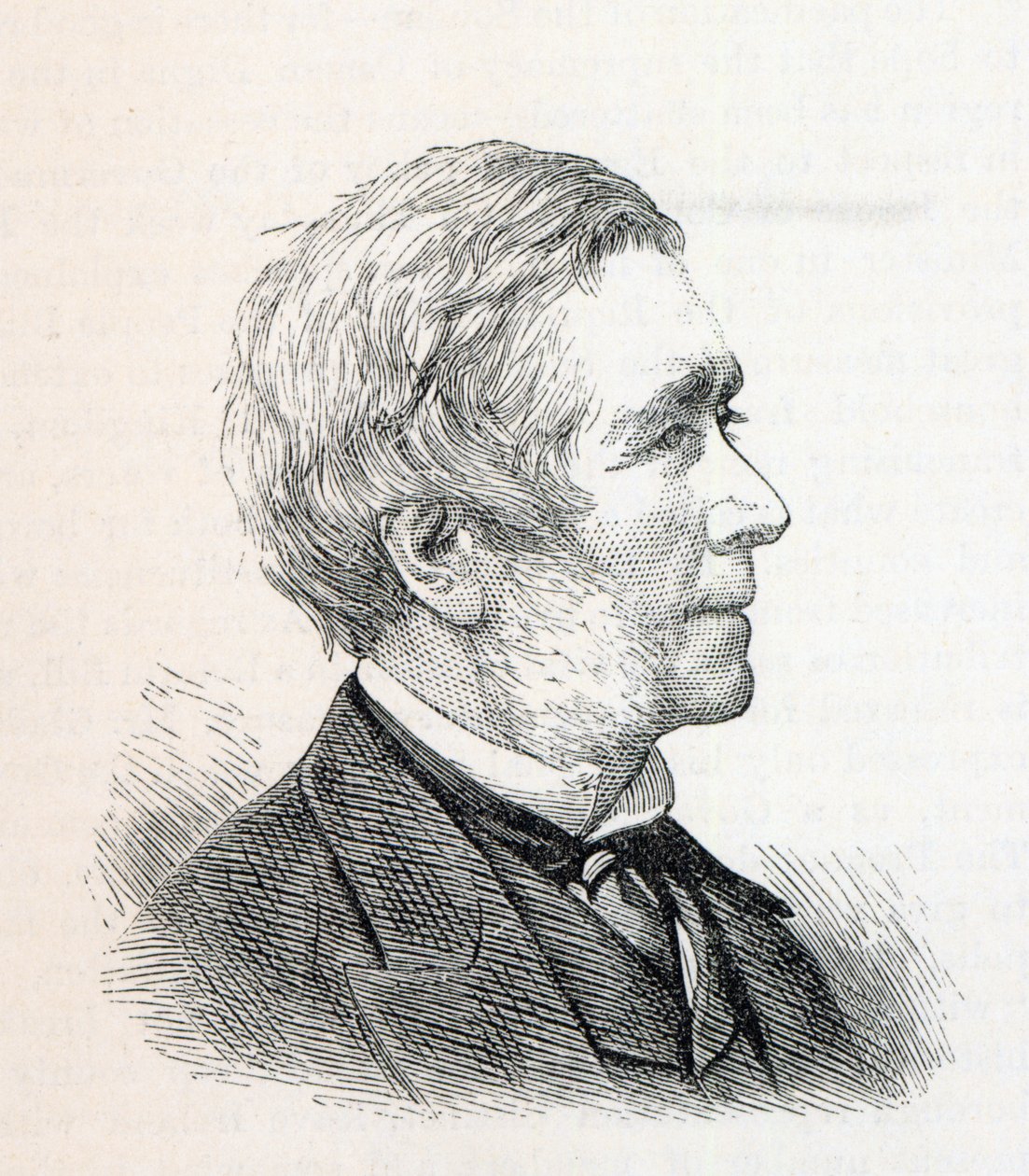 Dr. John Hullah, Illustration aus 