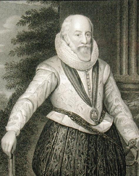 Edward Somerset, 4. Earl of Worcester (ca. 1553-1627), aus 