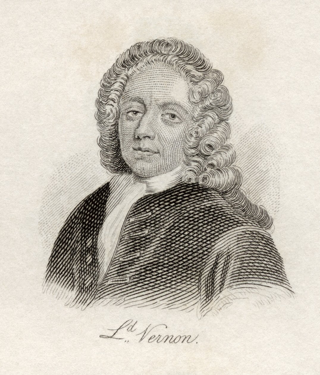Edward Vernon, aus 
