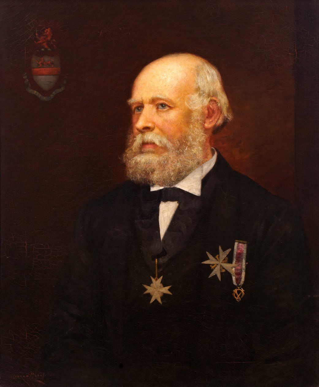 Edward Walford, ca. 1880 von English School