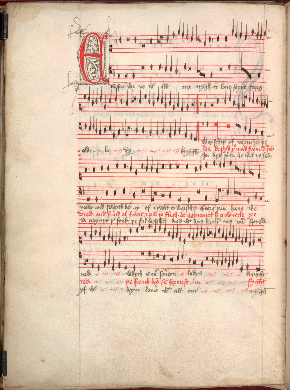 Weihnachtslied für St. Georg von English School