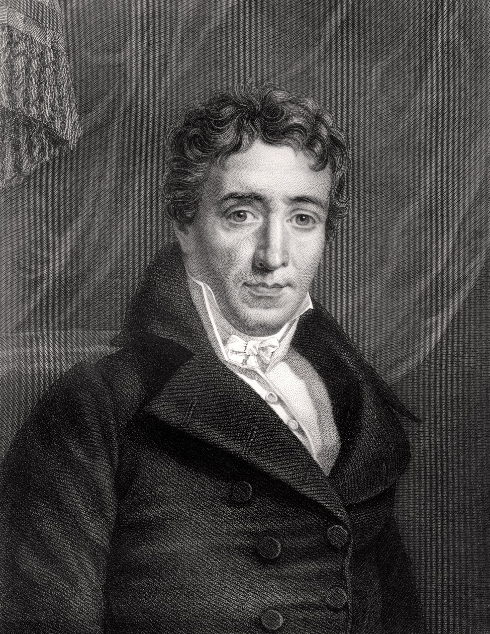 Emmanuel Joseph Sieyes, graviert von W.H. Mote, Illustration aus 