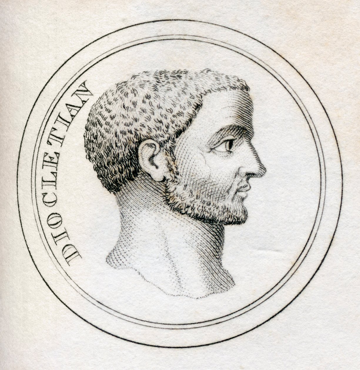 Kaiser Diokletian, aus 
