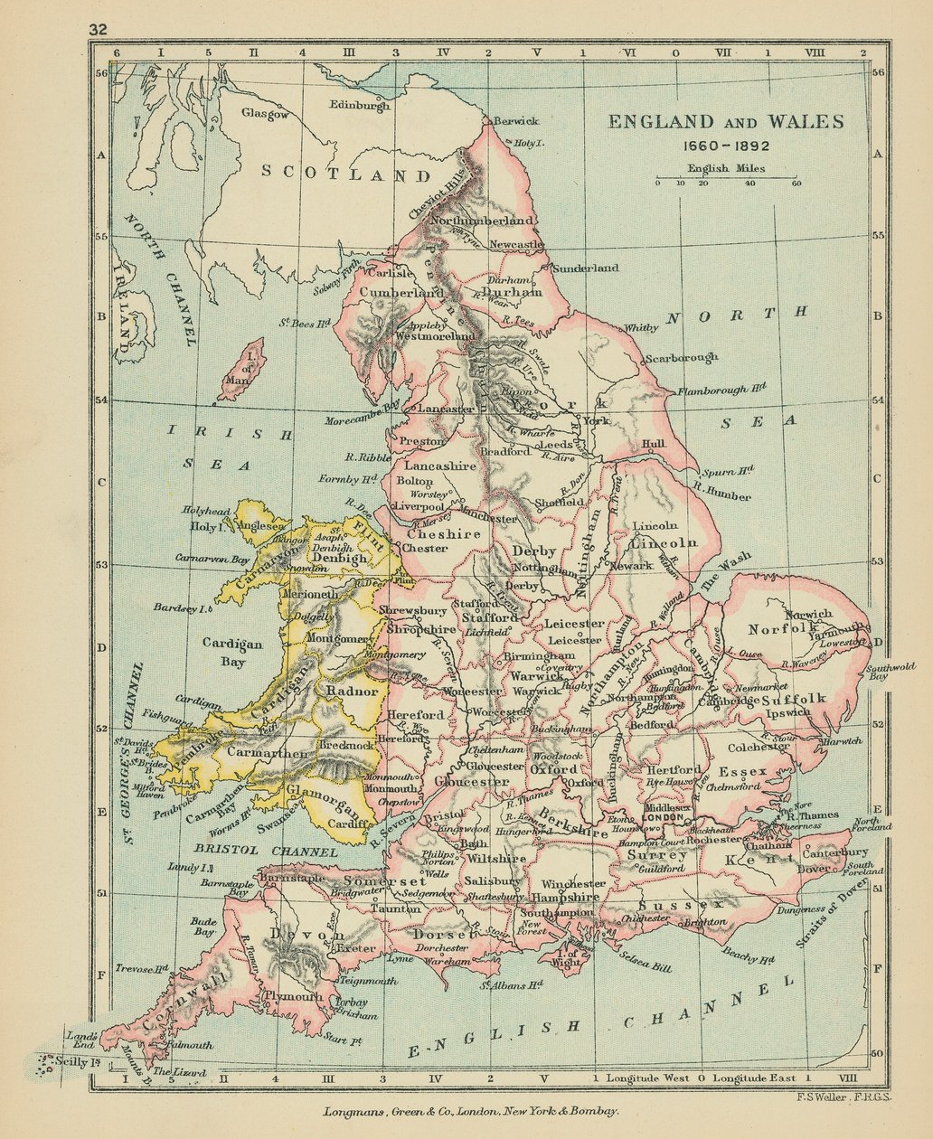 England & Wales von English School