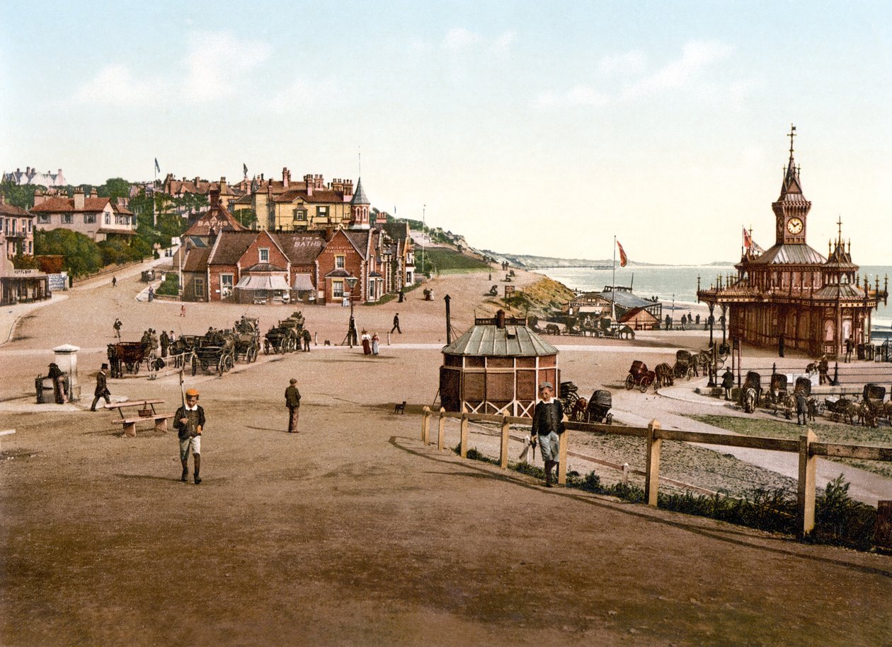 Eingang zum Pier, Bournemouth von English School