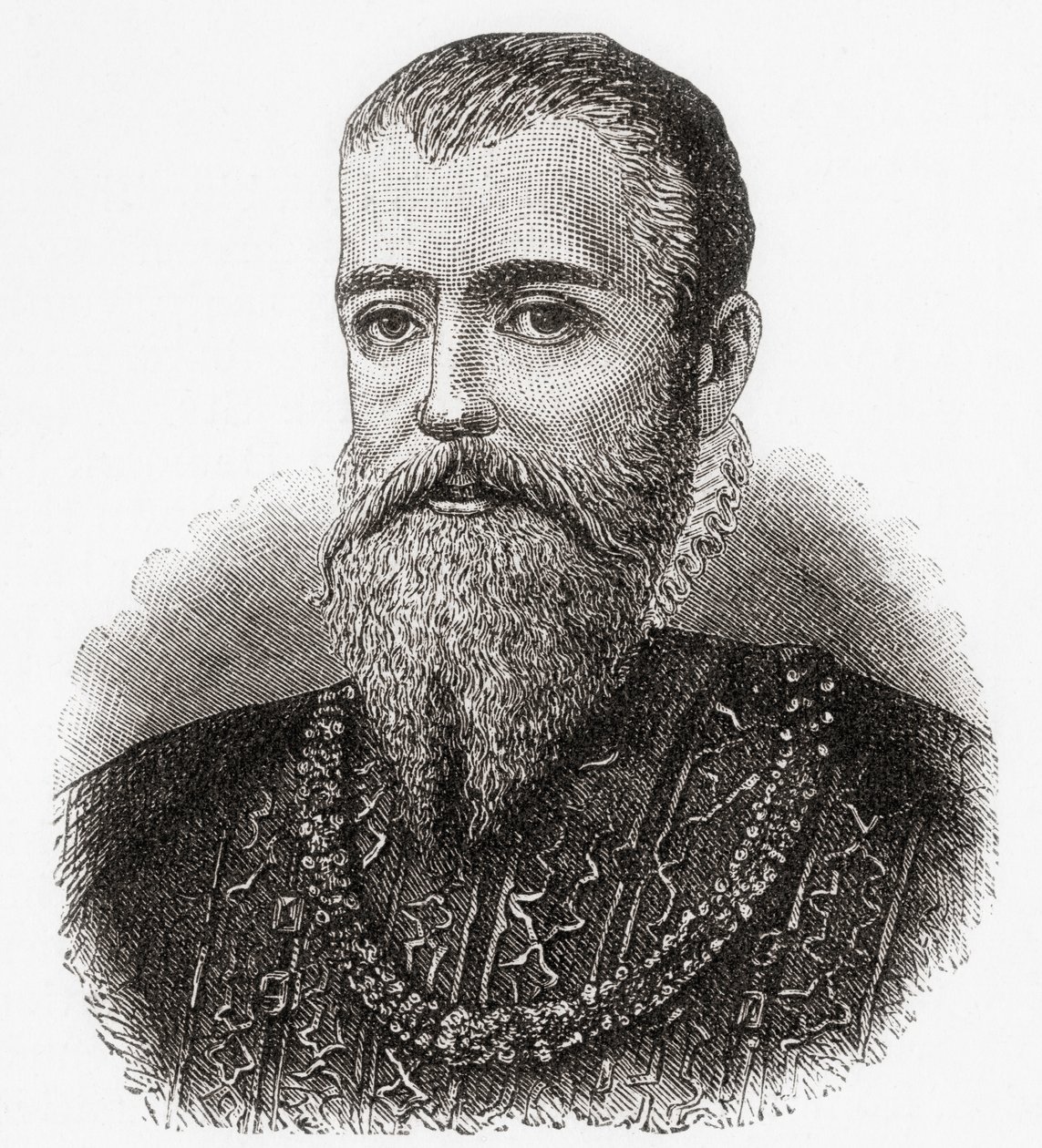 Eric XIV., 1533-1577, König von Schweden, aus Ward und Locks Illustrierter Geschichte der Welt, veröffentlicht ca. 1882 von English School