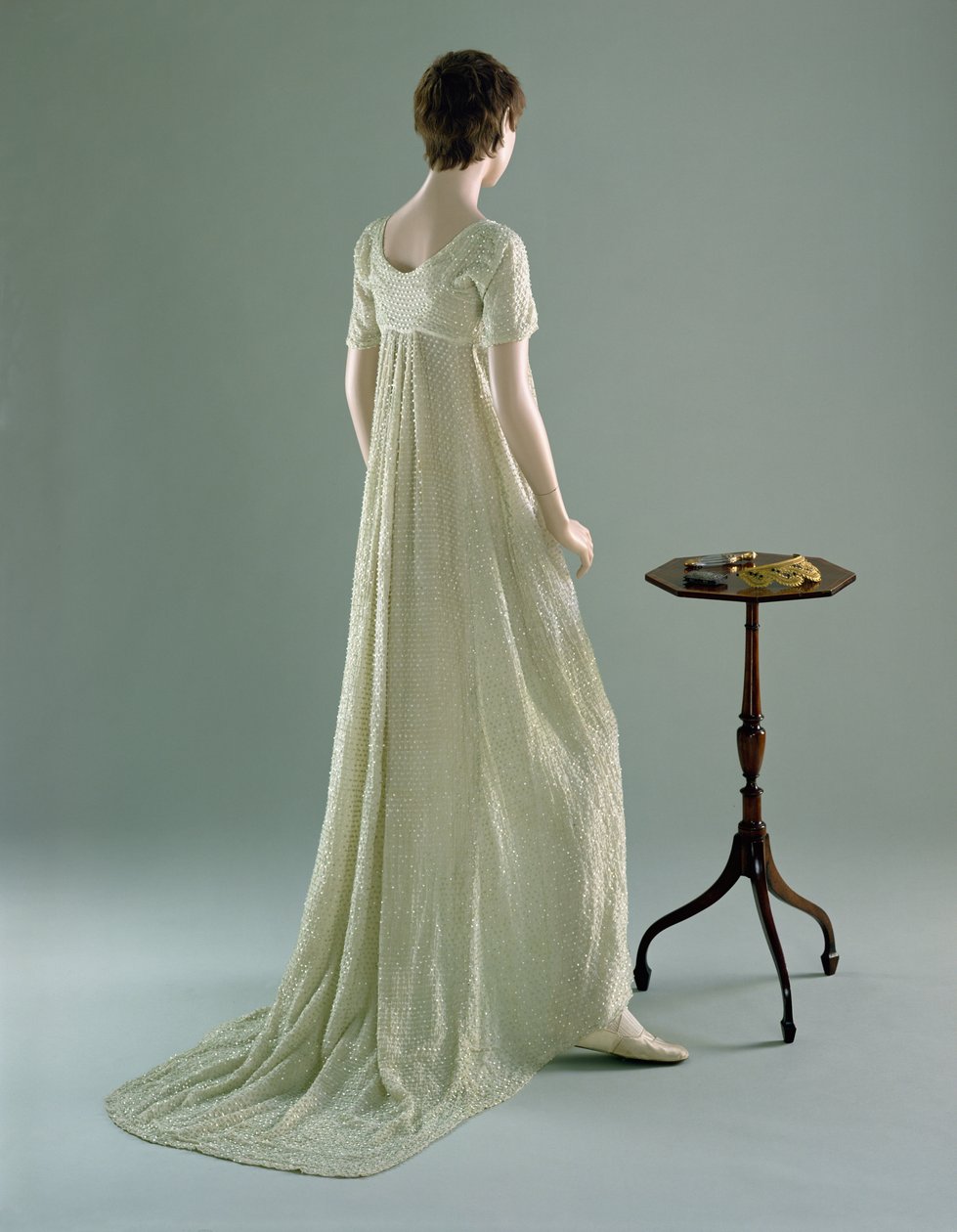 Abendkleid, 1800 von English School