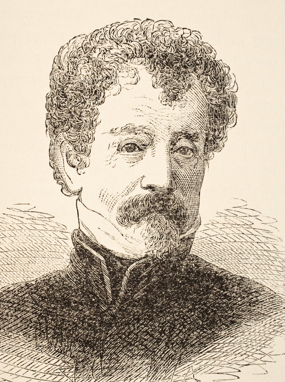 Feldmarschall Colin Campbell, 1. Baron Clyde, aus 