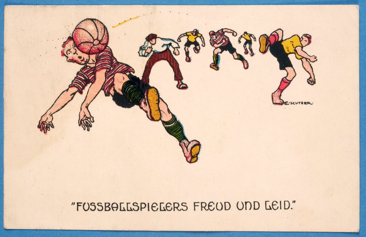 Fußballer für Besser oder Schlechter von English School