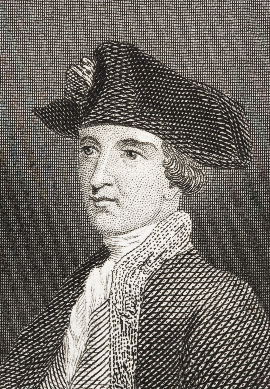 Francois-Jean de Beauvoir, Marquis de Chastellux, aus 