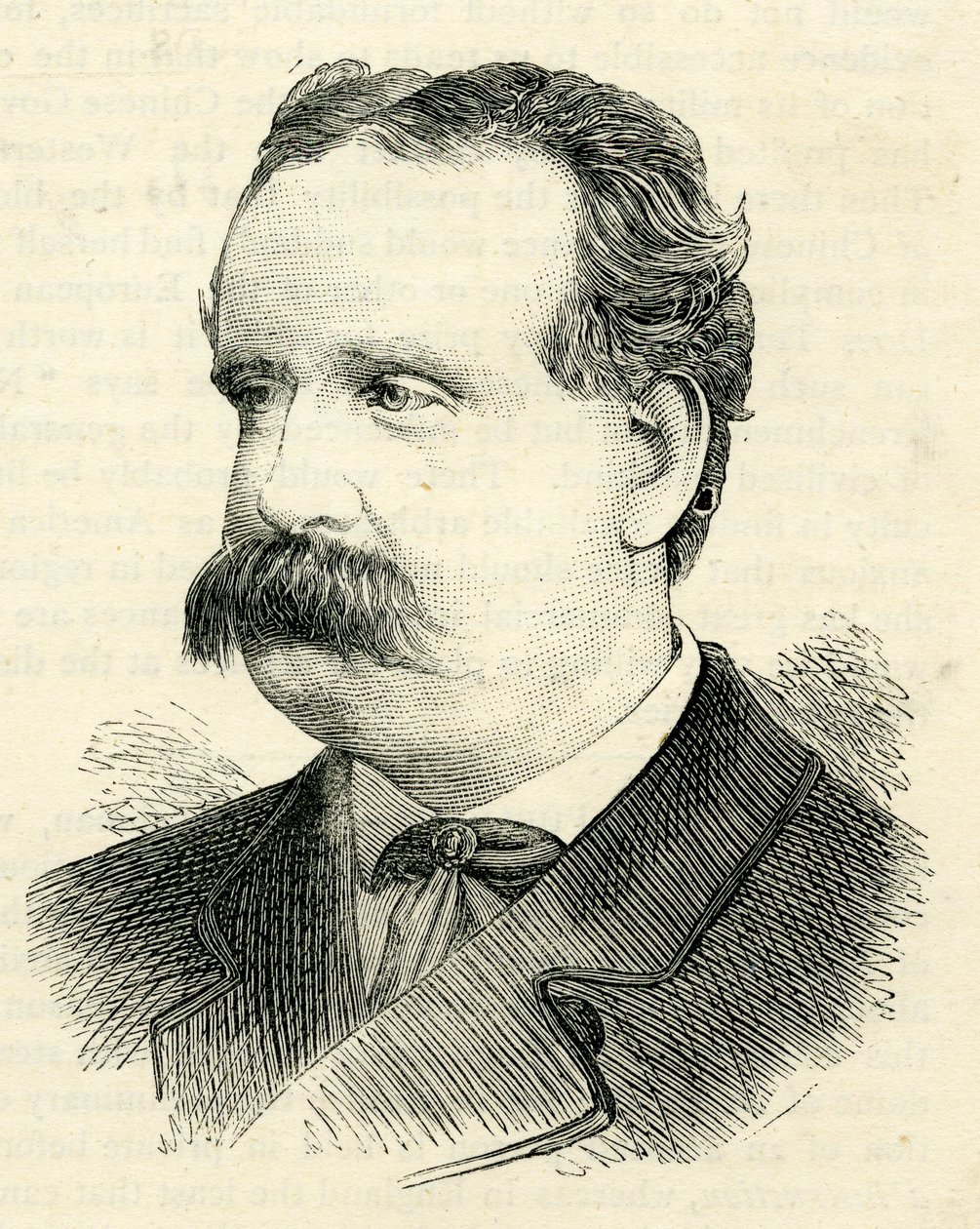 Frank Vizetelly (1830-83) Illustration aus The Graphic, Dezember 1883 von English School