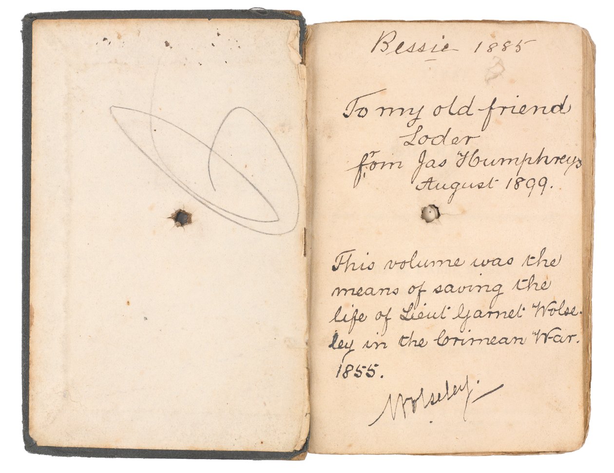 Französisch- und Englisch-Grammatikbuch von Leutnant Garnet Joseph Wolseley (Buch) von English School