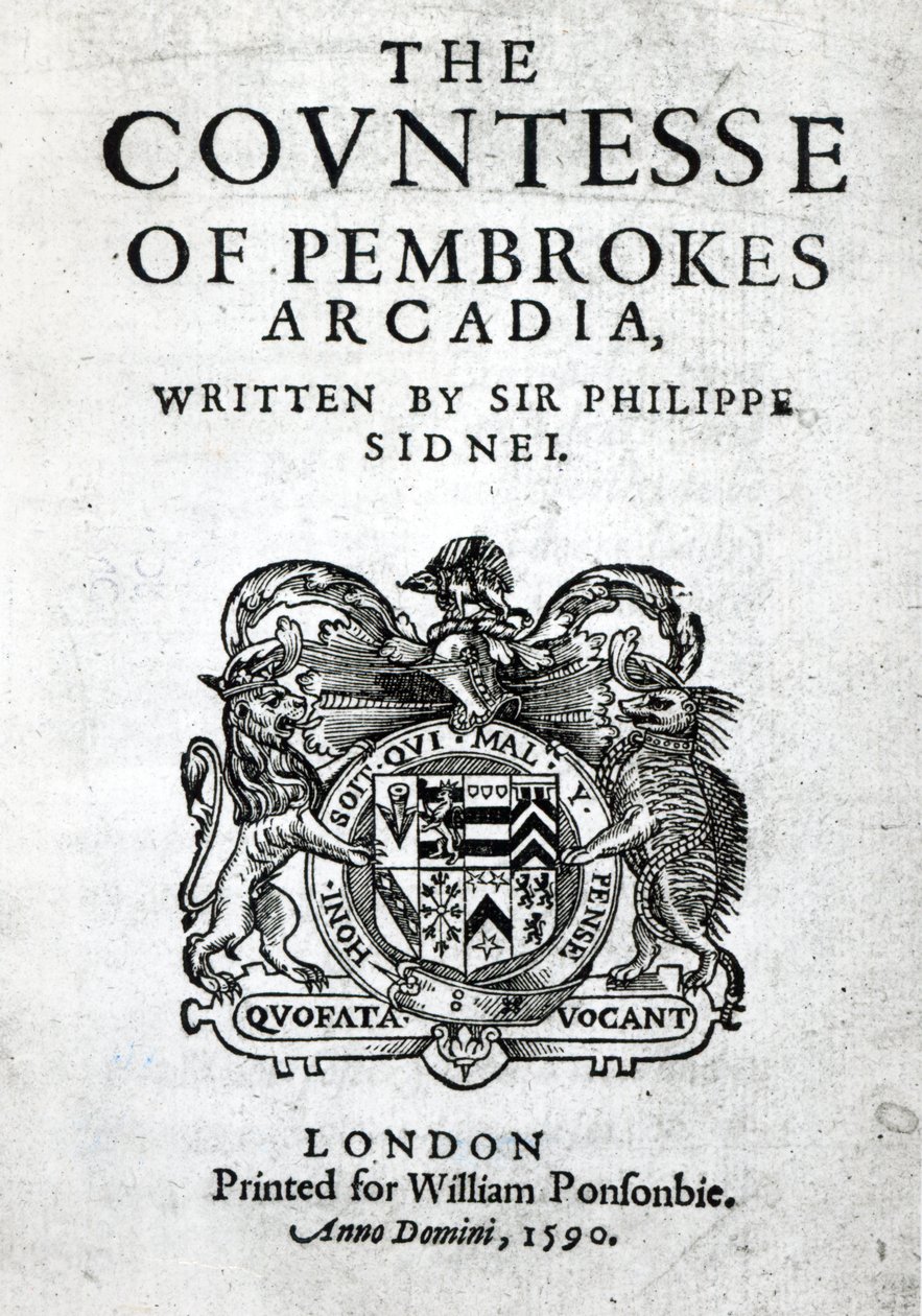Frontispiz zu The Countess of Pembroke
