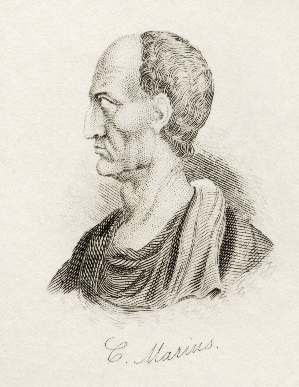 Gaius Marius, aus 