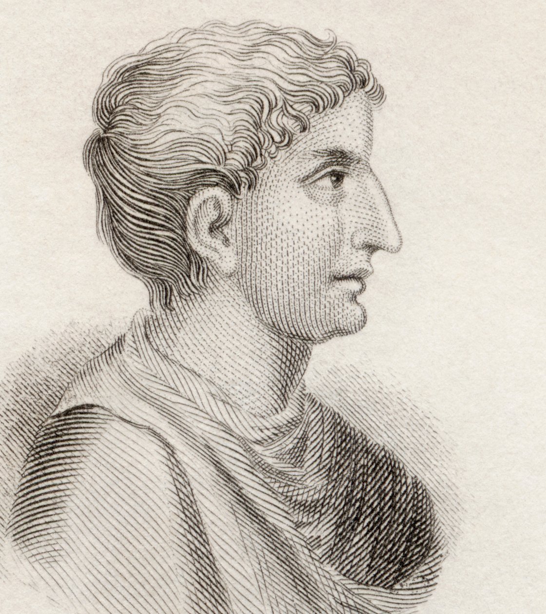 Gaius Sallustius Crispus, aus 