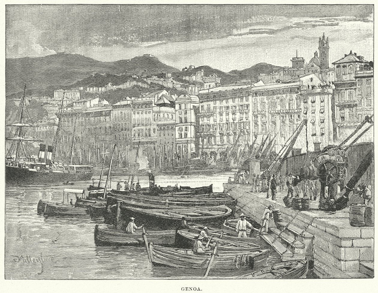 Genua von English School