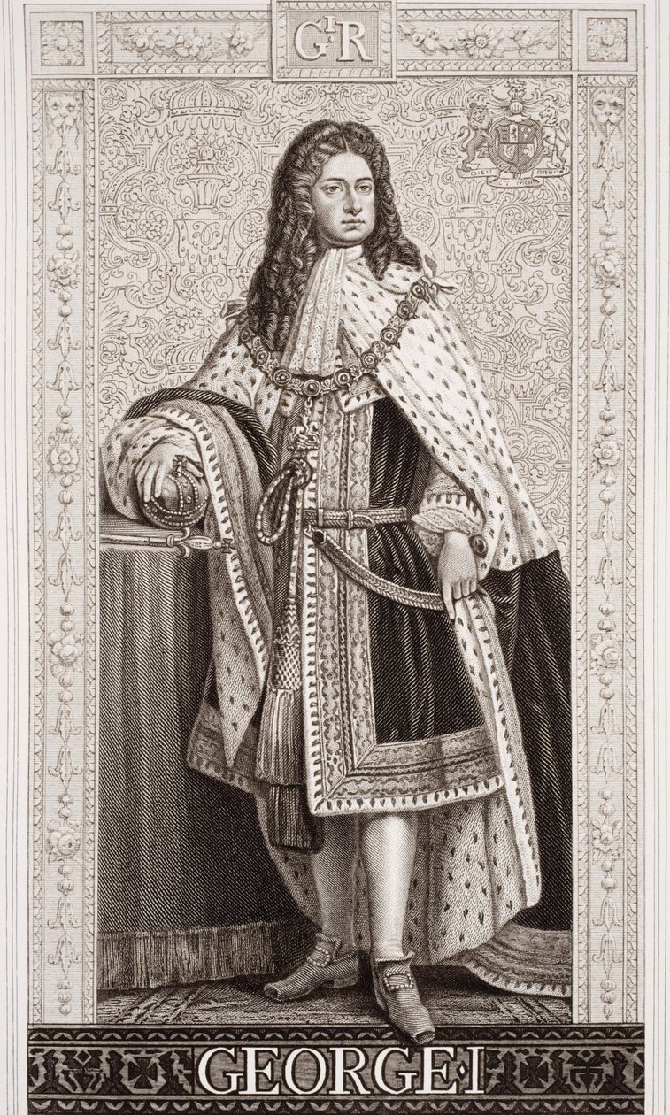 George I (1660-1727) aus 
