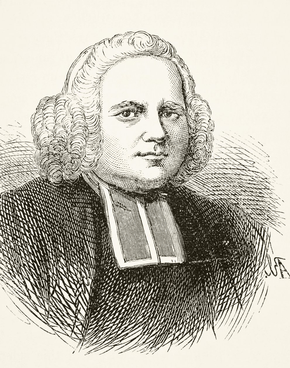 George Whitefield, aus 