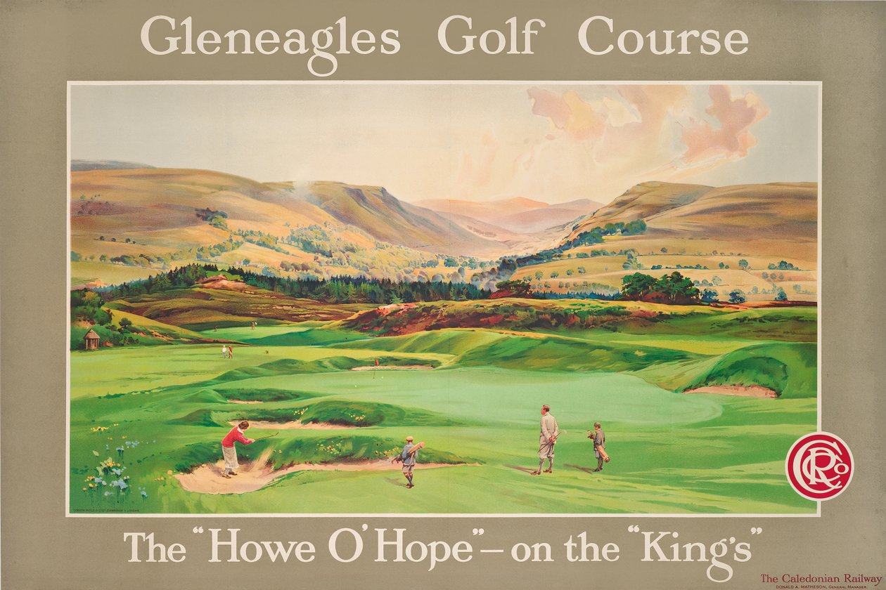 Gleneagles Golfplatz, 