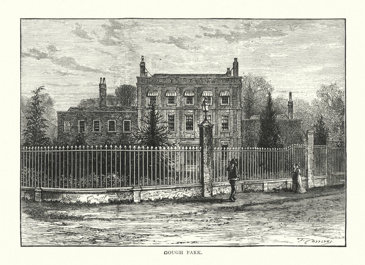 Gough Park von English School