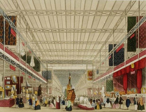 Große Ausstellung von English School
