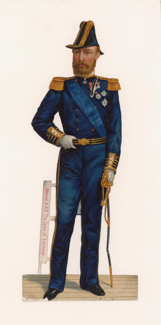 HRH Admiral der Herzog von Edinburgh von English School