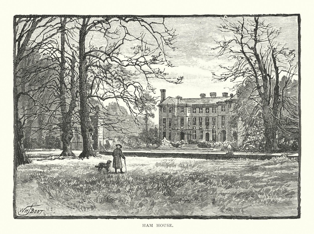 Ham Haus (Gravur) von English School