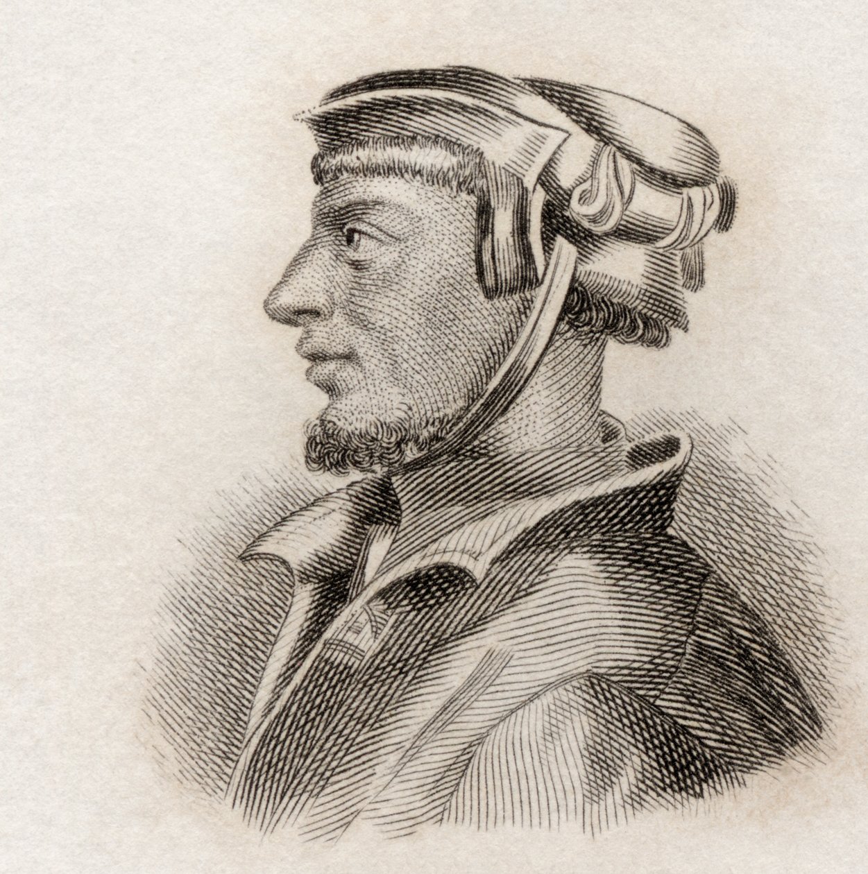 Heinrich Cornelius Agrippa von Nettesheim, 1825 von English School