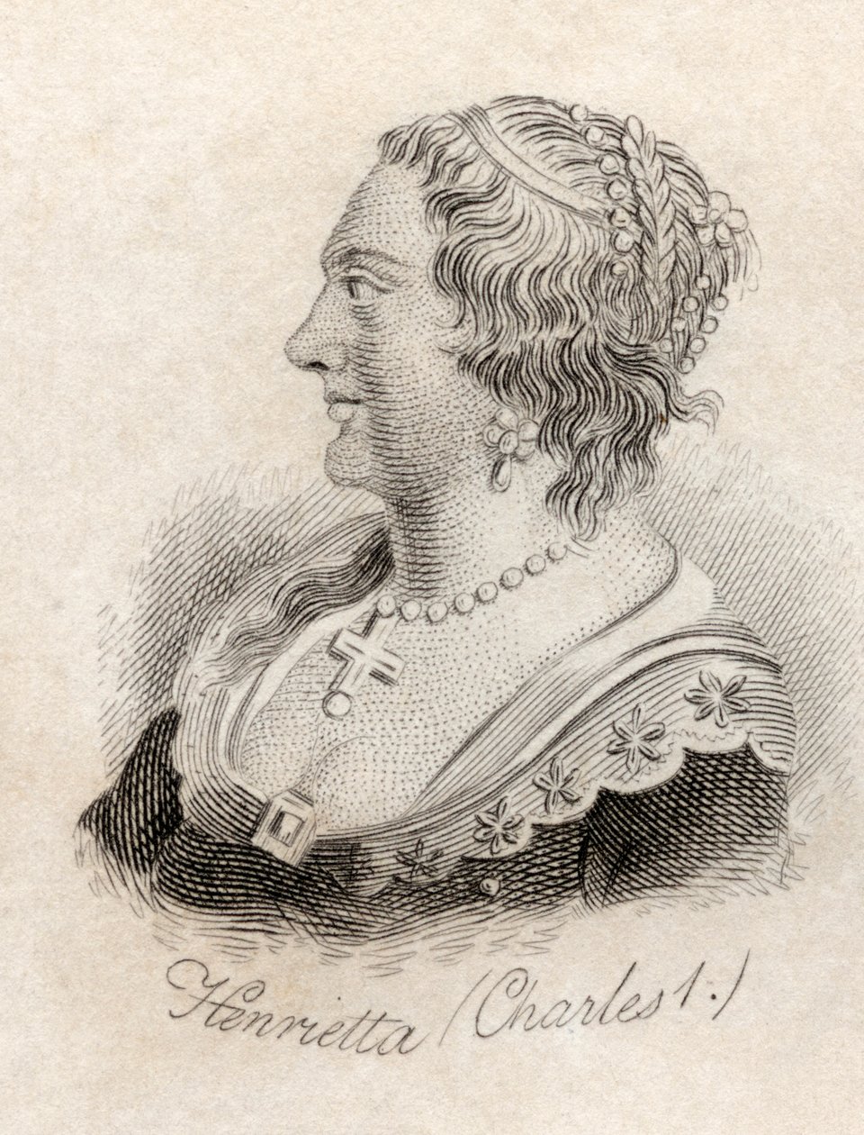 Henrietta Maria von Frankreich, aus 