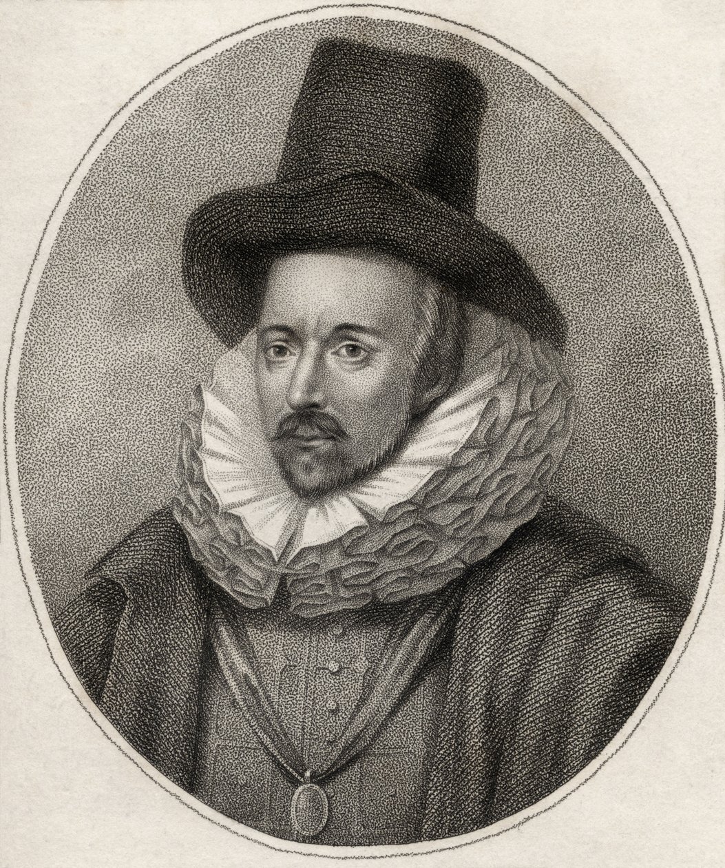Henry Howard, graviert von Bocquet, Illustration aus 