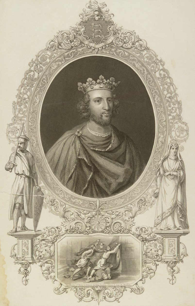 Heinrich III. (1207-72), König von England aus 
