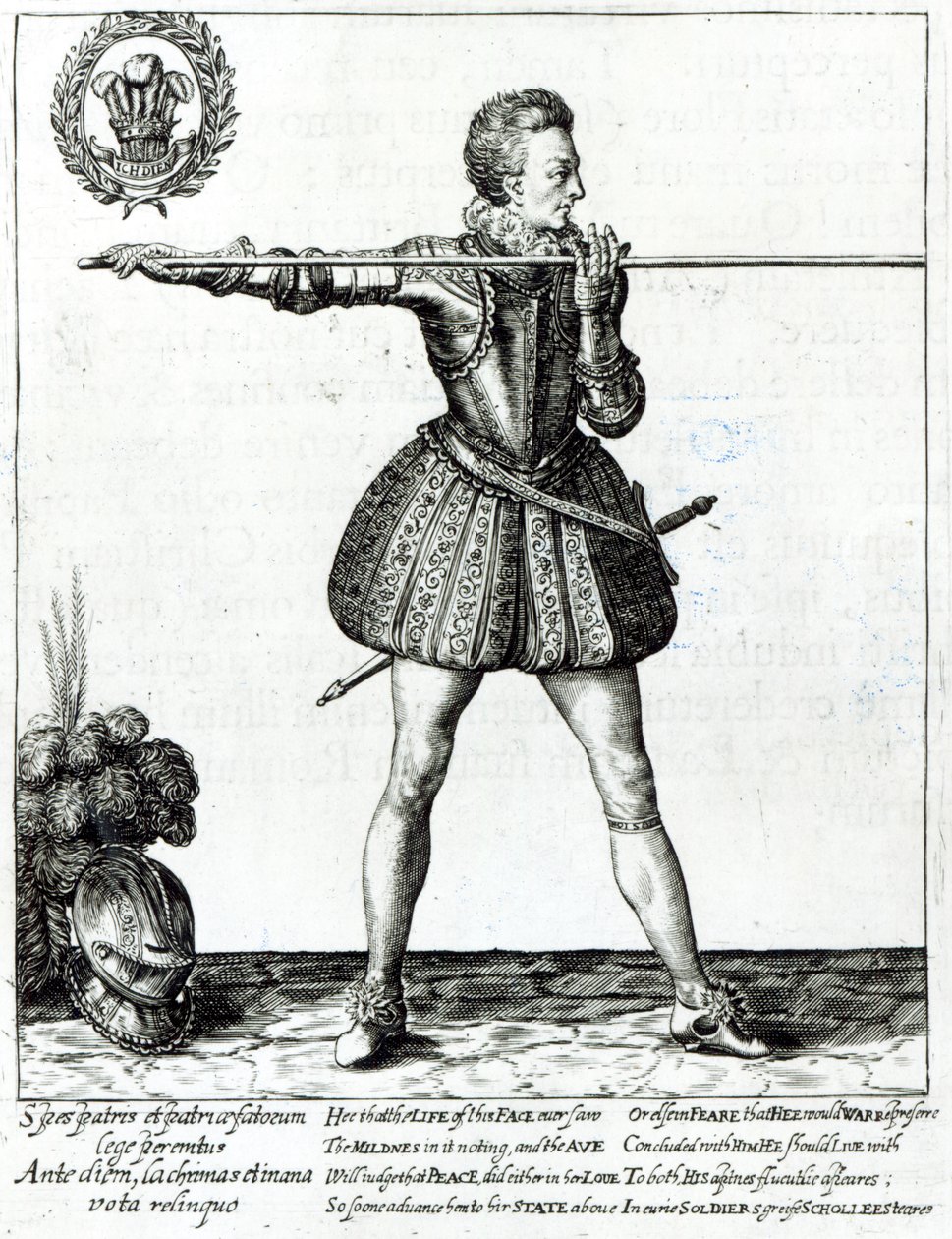 Henry, Prinz von Wales, 1612 von English School