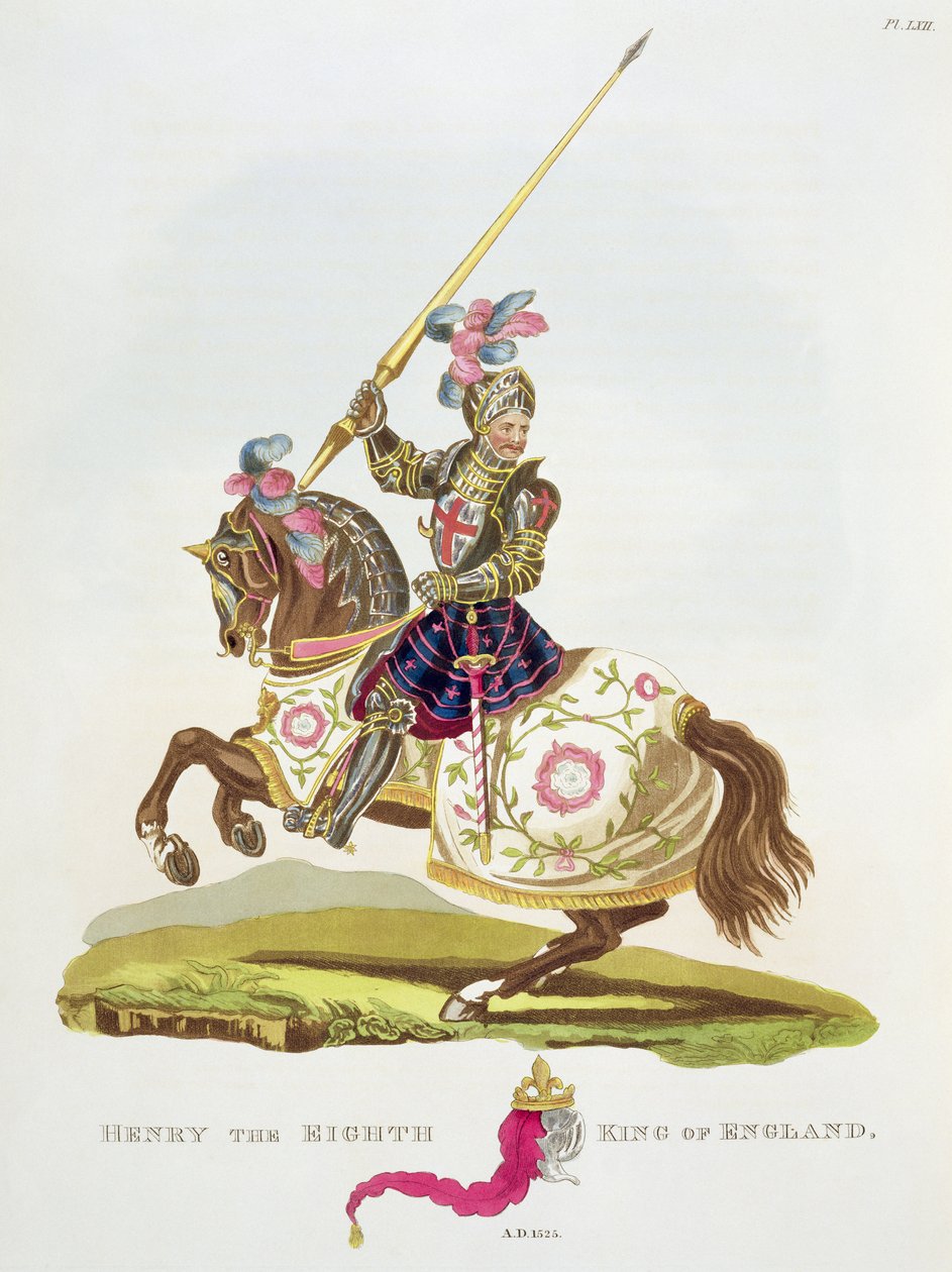 Heinrich VIII., König von England (1491-1547) 1525, aus 