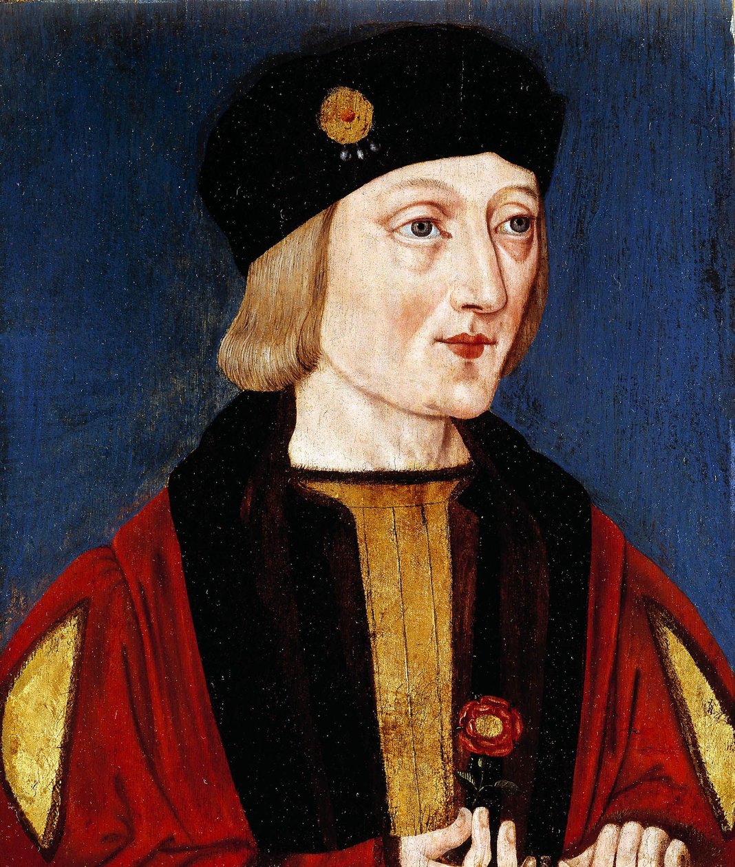 Heinrich VII. (regierte 1485-1509) von Englische Schule von English School