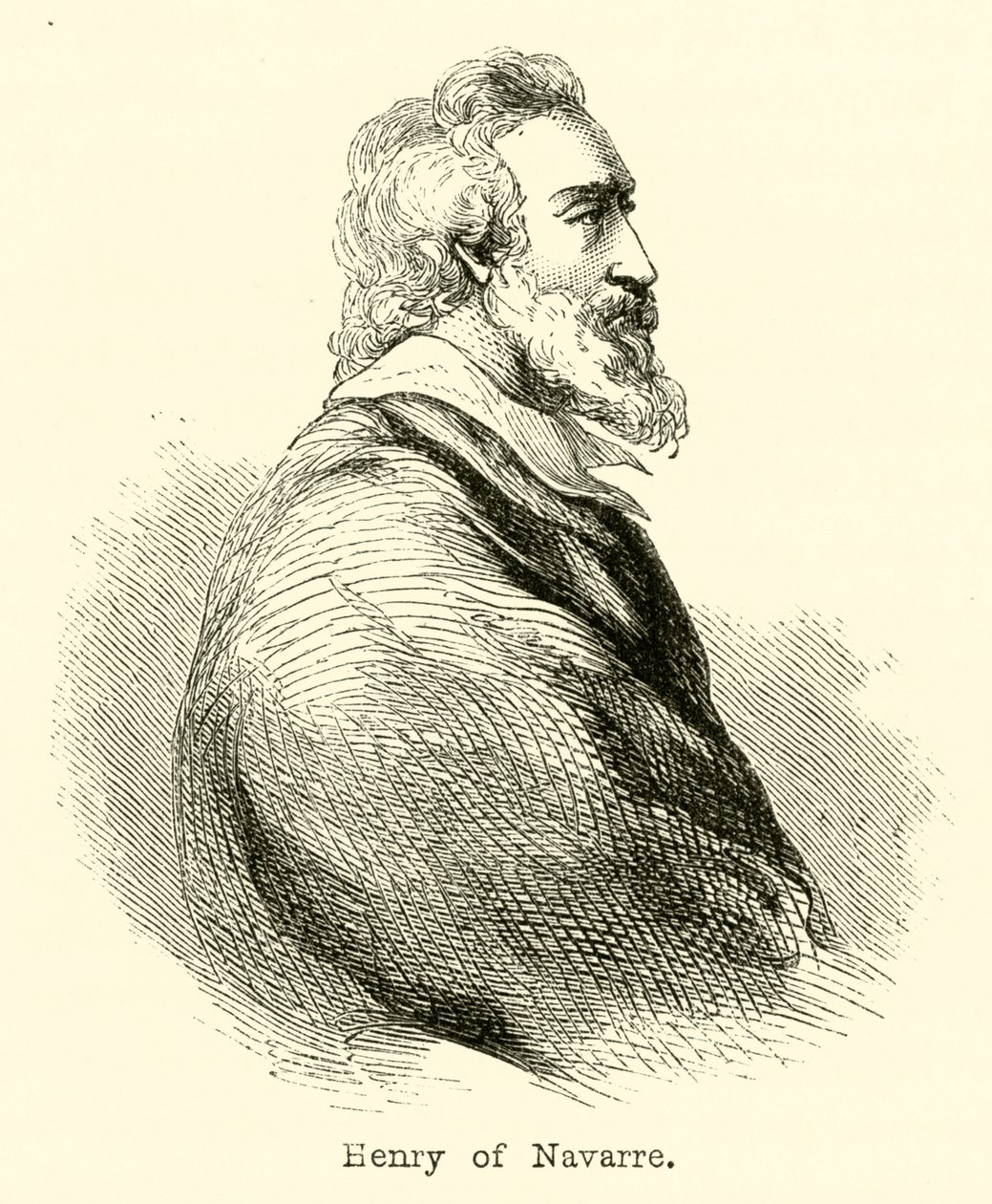 Heinrich von Navarra von English School