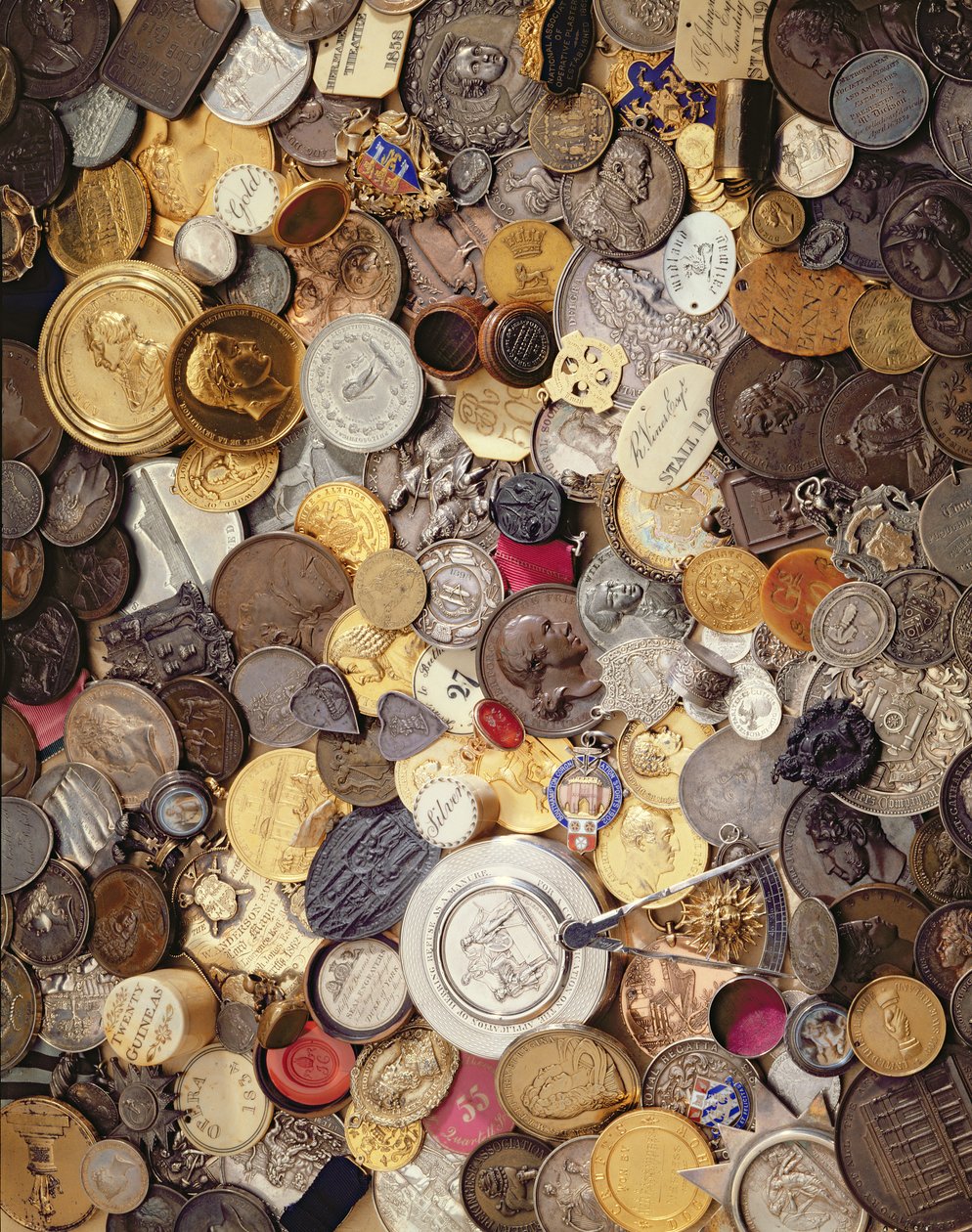 Historische Medaillen, Münzen und Abzeichen, 1600-1900 von English School