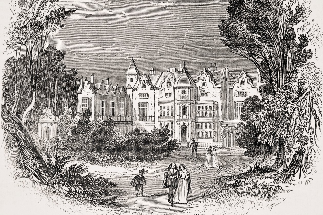 Holland House, Kensington, aus 