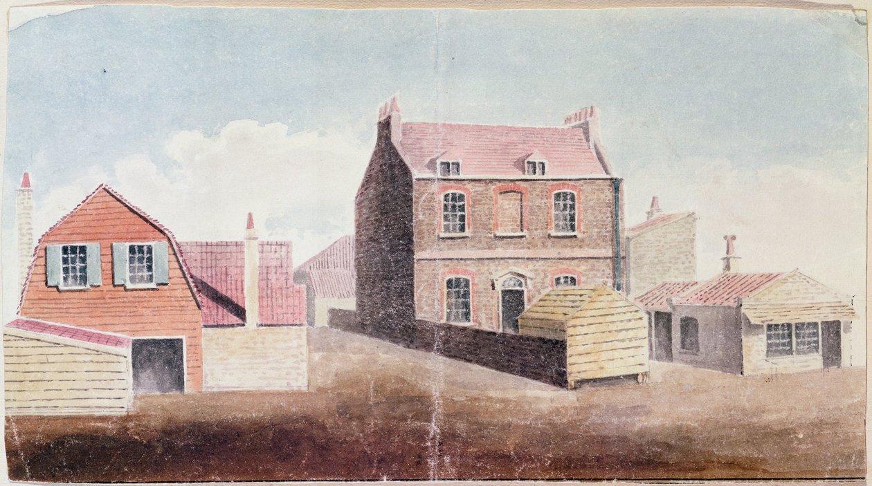 Haus von Matthew Felton, Horseferry Road von English School