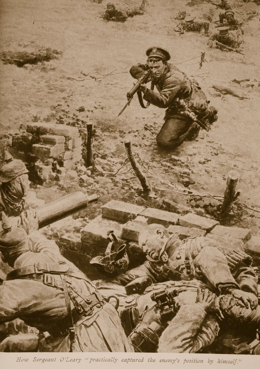 Wie Sergeant O